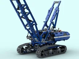 Crawler Crane extended (42042)