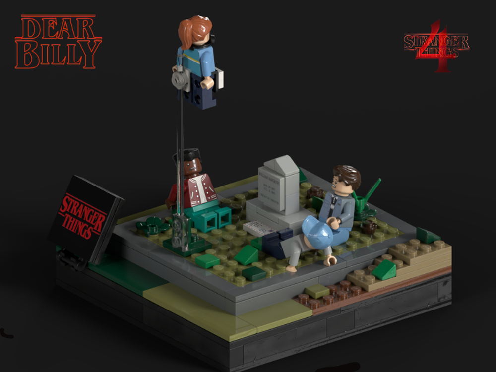 Lego Dear Billy - Stranger Things