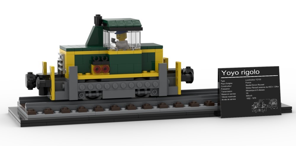 Lego Locotracteur Y2100