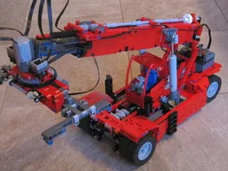Lego Technic Reachstacker