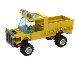 4x4 Long Wheelbase Single Cab Utility