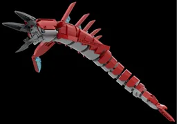 Chelicerate Leviathan (Subnautica Below Zero)