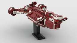 2bricks 1:360 Scale Consular Class Cruiser