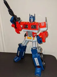 Optimus Prime Knee Mod