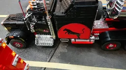Custom RC US Show Truck
