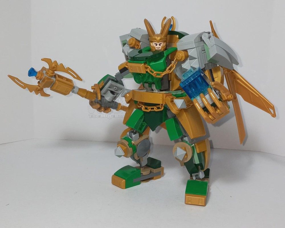 Lego Loki Mech Armor