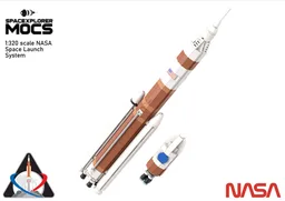 1:320 NASA Space Launch System Block 1B