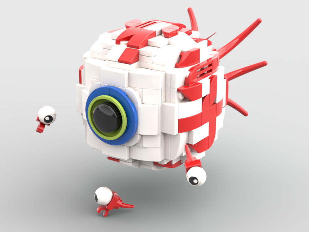 Lego Eye of Cthulhu