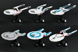 USS Enterprise Classic Collection