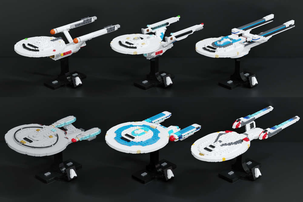 Lego USS Enterprise Classic Collection