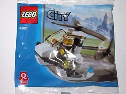 Police Helicopter polybag