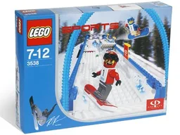 Snowboard Boarder Cross Race