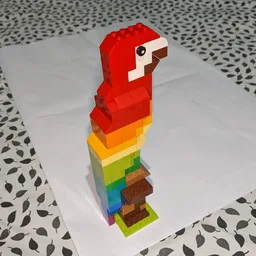 11038 Rainbow parrot