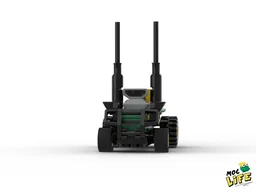Race lawn mower tractor