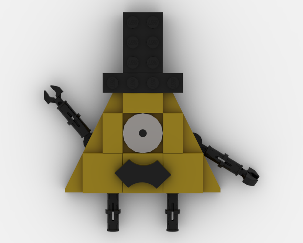 Lego Bill Cipher