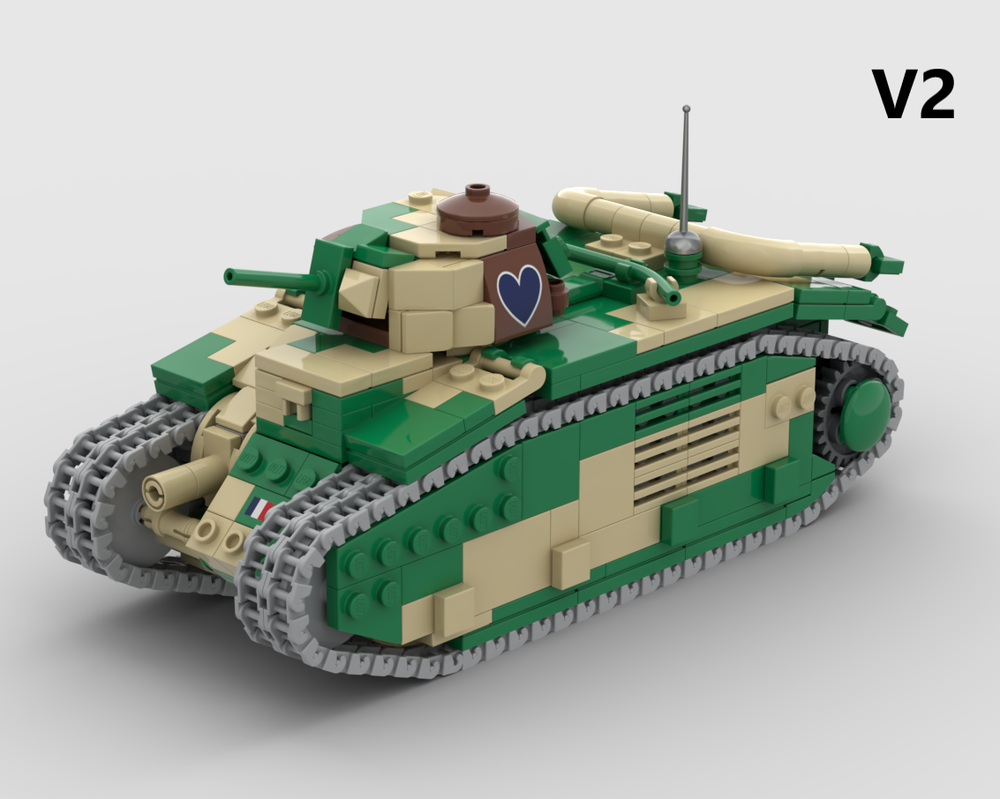 Lego Char B1 Bis