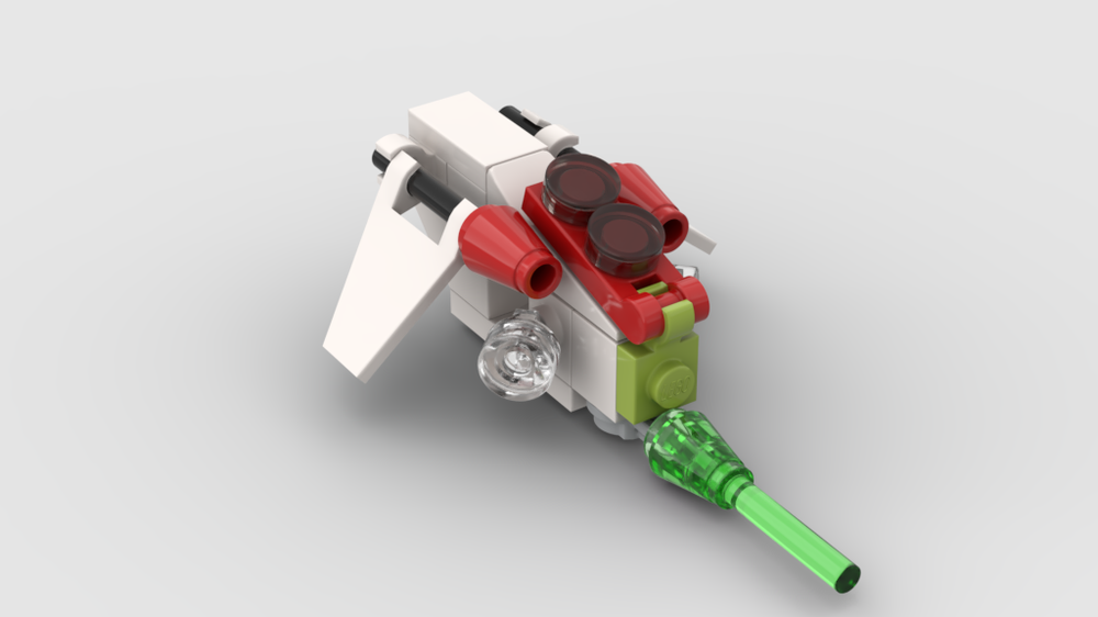 Lego Micro Scale LAAT/i