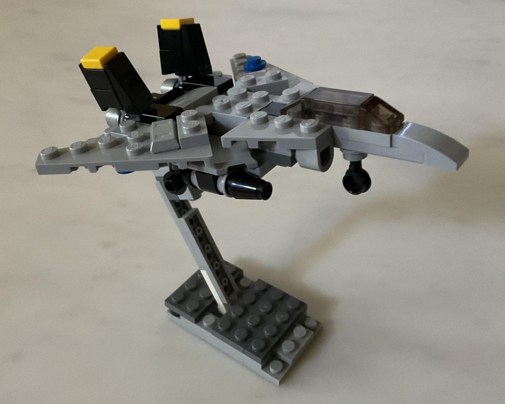 Lego 1:173 scale VF-84 F-14 Tomcat