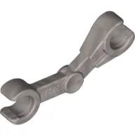 Arm Mechanical with 2 Clips [Battle Droid] / Flat Silver