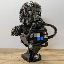 Lego Tie Pilot Bust Moc