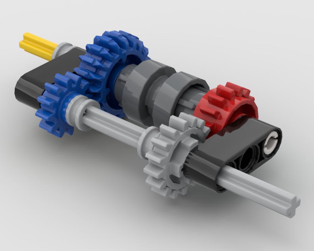 Lego Small Gearbox