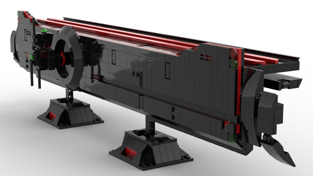 Lego Classic TRON - Sark's Carrier