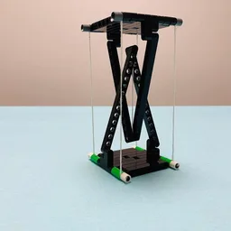 Tensegrity Structure with technic bricks