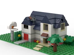5891 - Mini Apple Tree House