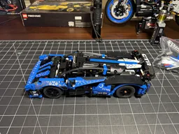 HEXX Hypercar (42123 B-Model)