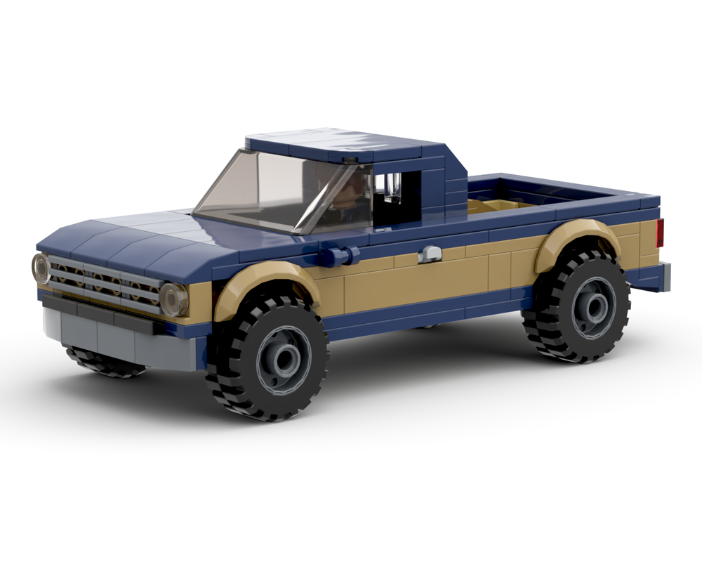 Lego Dexter Truck 1994 Ford F-150 Regular Cab