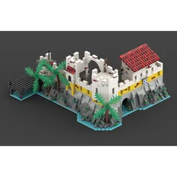 6259 Broadside's Brig Remake