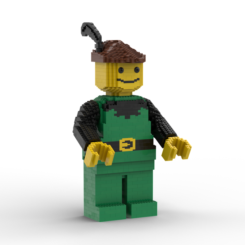 Lego Forestman Maxifigure