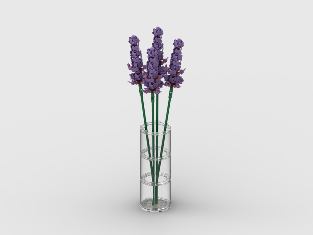 Lego Lavender Flower