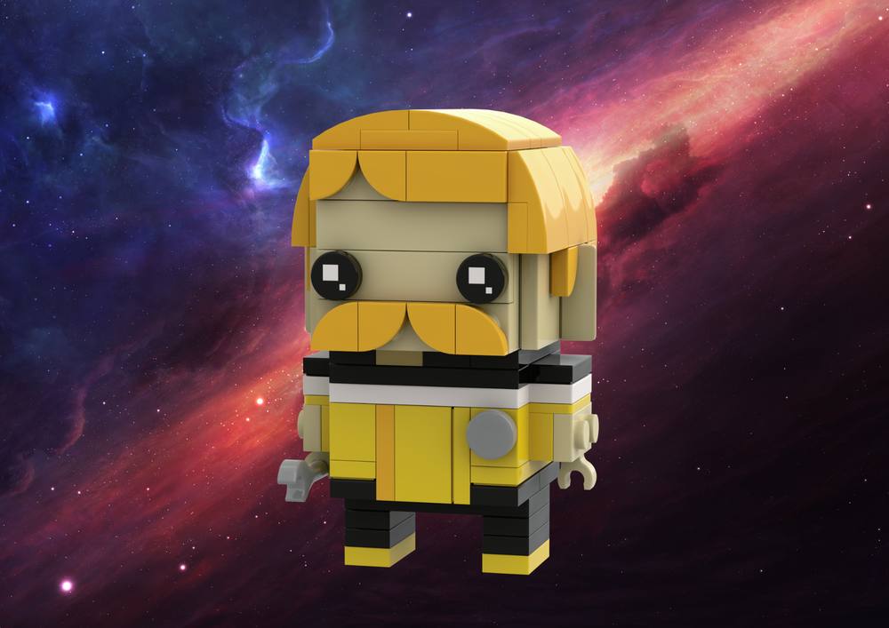 Lego Lt Cmdr Andarithio Billups