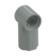 Lego Technic Axle and Pin Connector Angled #1 / Light Gray