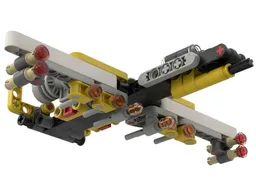 A-10 Thunderbolt (''Warthog'') [42031-1 modification]