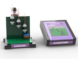 Kaboom for Atari