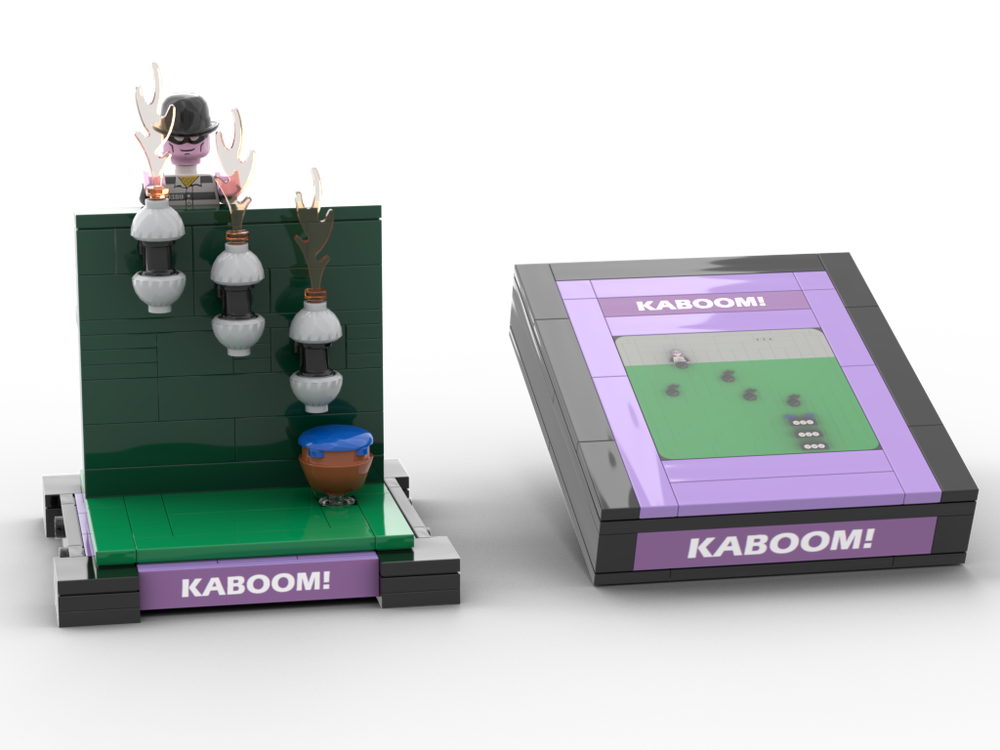 Lego Kaboom for Atari