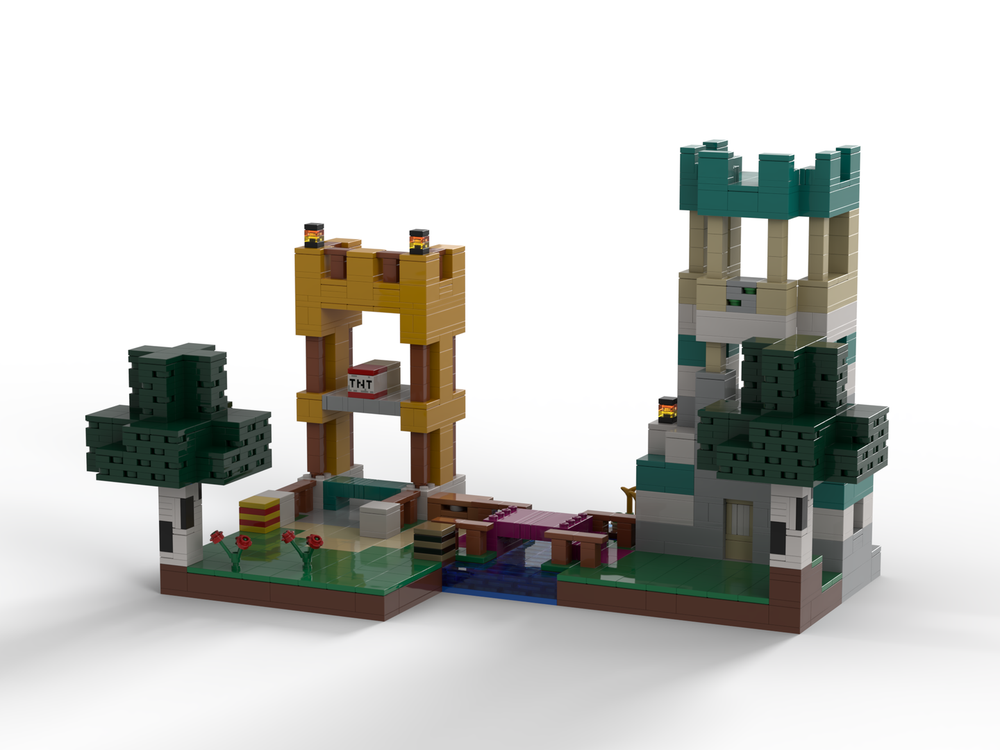 Lego Block Accurate 21249-1 (The Crafting Box 4.0)