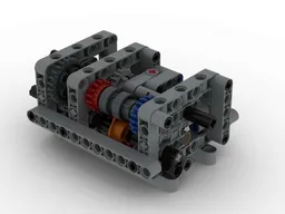 4 speed gearbox