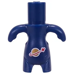 Body Dreamling with Classic Space Logo Print