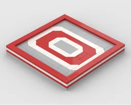 Ohio State Coaster