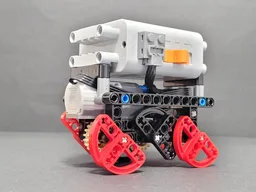 Semicircle-Wheel Car