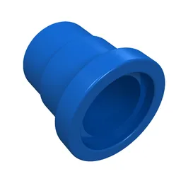 Technic Hub / Handle 1 x 1 / Blue