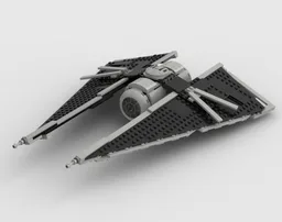 75347 and 75348 TIE Striker