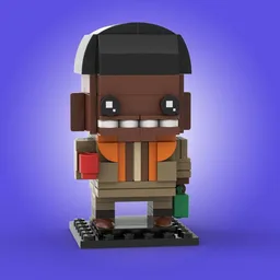 Duane Dibbley Red Dwarf Brickheadz
