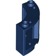 Lego Window Round 3 x 3 x 2 / Dark Blue