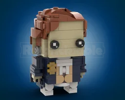 Mon Mothma Brickheadz
