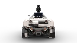Space Force Lunar Tank with functional cannon