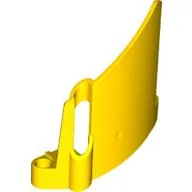 Technic Panel Fairing #23 Large Short, Small Hole, Side B / Yellow